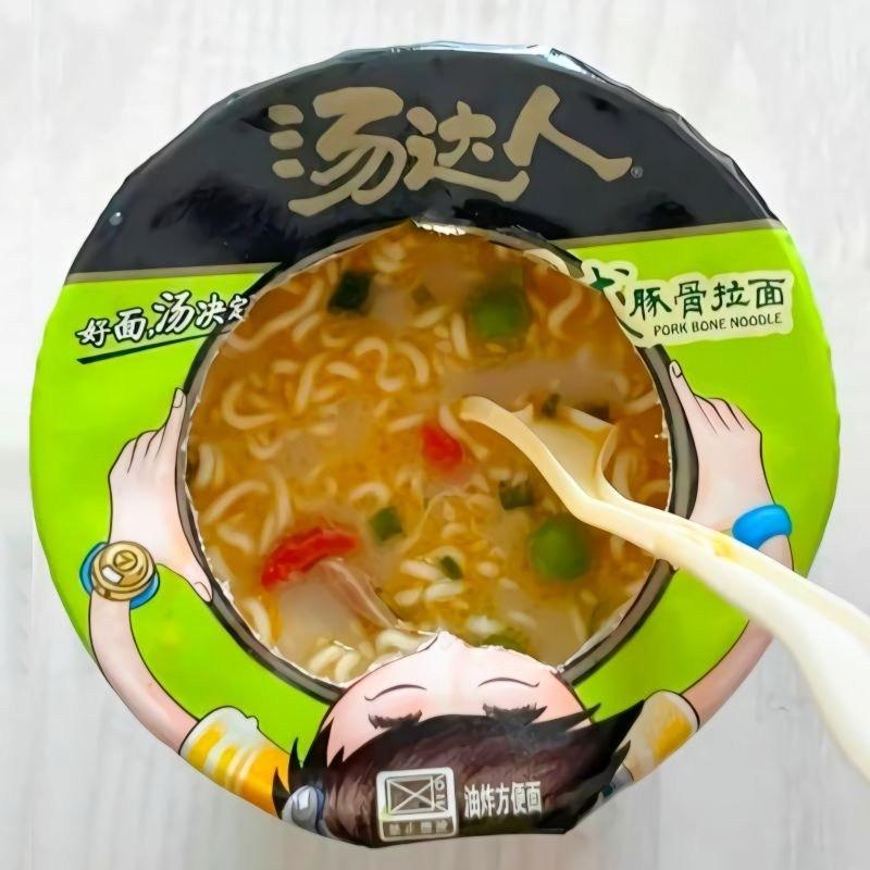 汤达人品牌形象