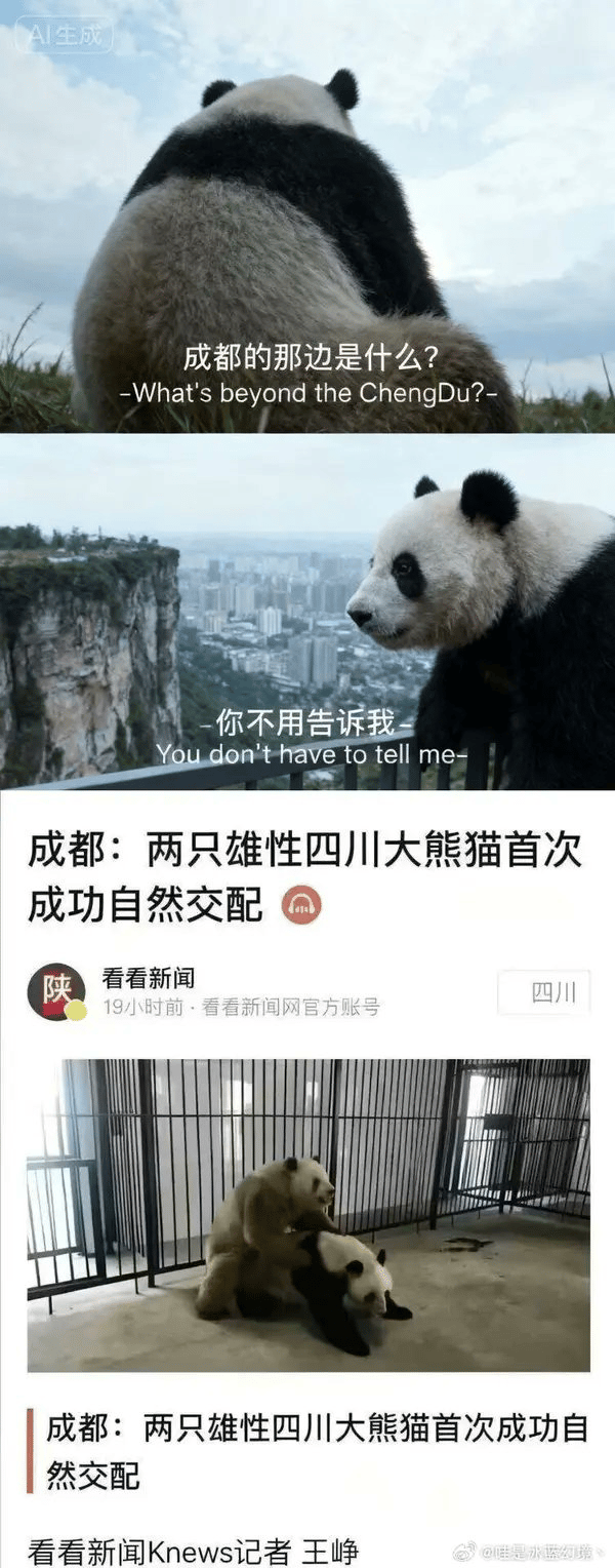 AI生成玩梗图