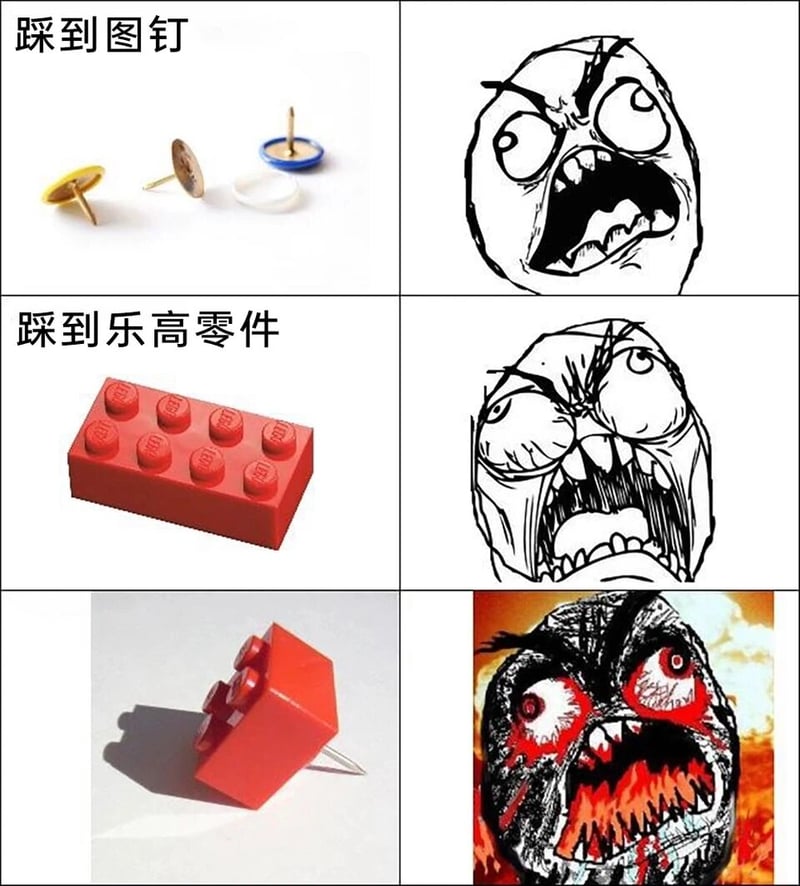 暴走漫画愤怒表情