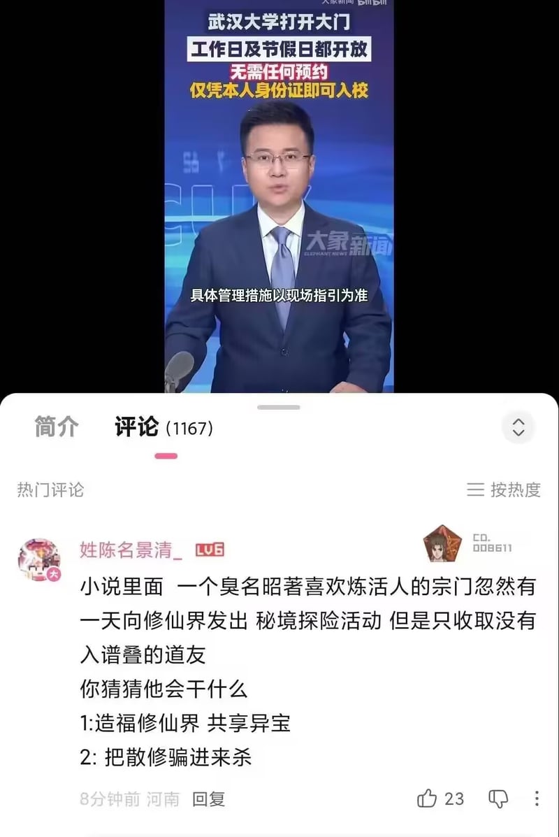 大象新闻栏目