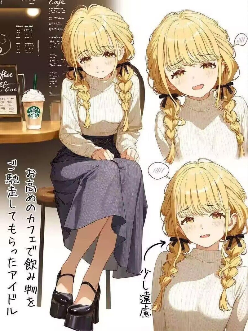 原创AI插画