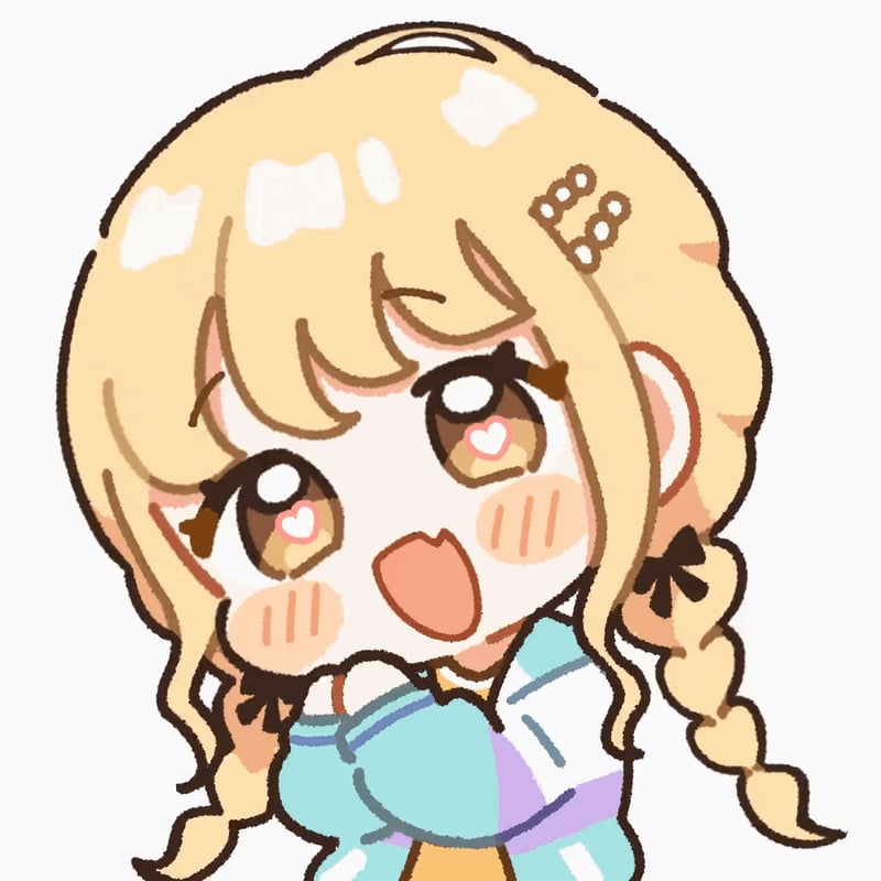 原创二次元表情包