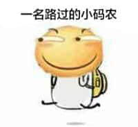 路过的小码农