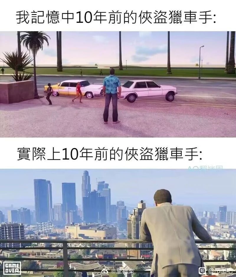 《侠盗猎车手：罪恶都市》