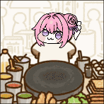 Doro制作食物的可爱日常动图