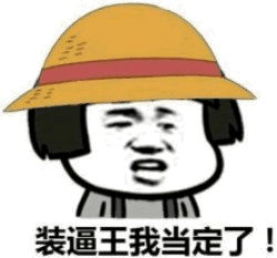 装逼王我当定了表情包