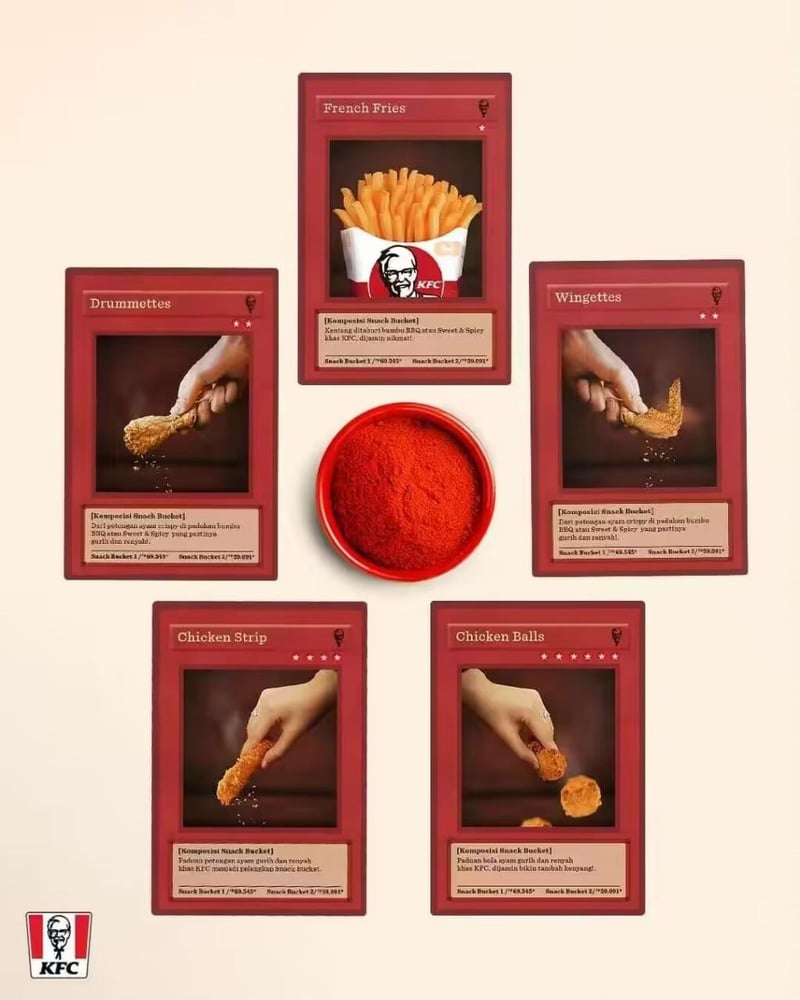 KFC品牌形象