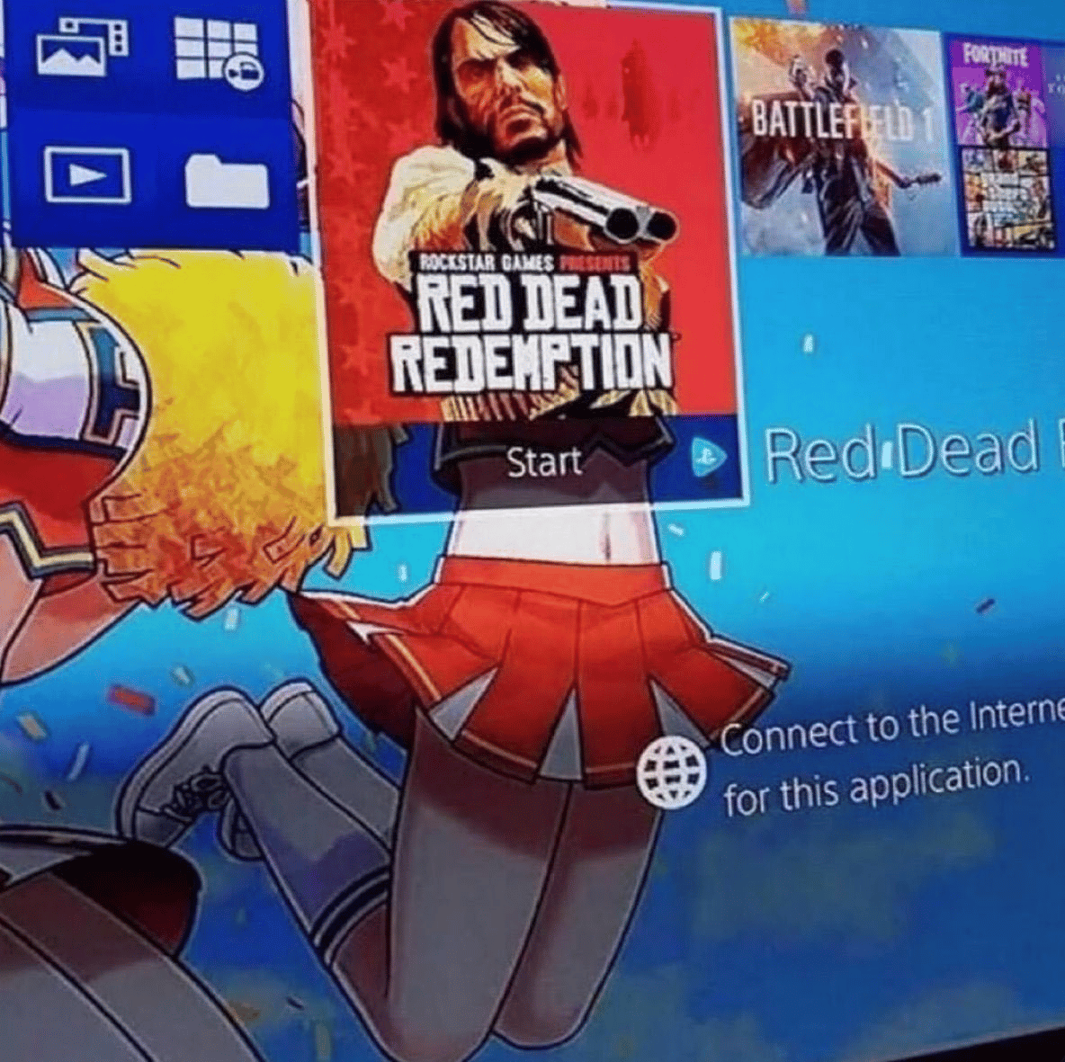 Red Dead Redemption 2封面