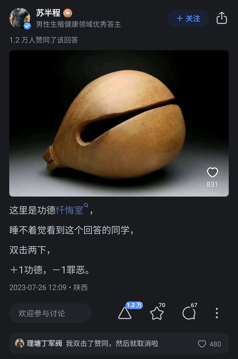 男性生殖健康领域优秀答主