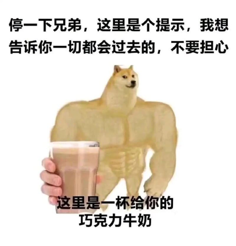 Cheems柴犬表情包衍生