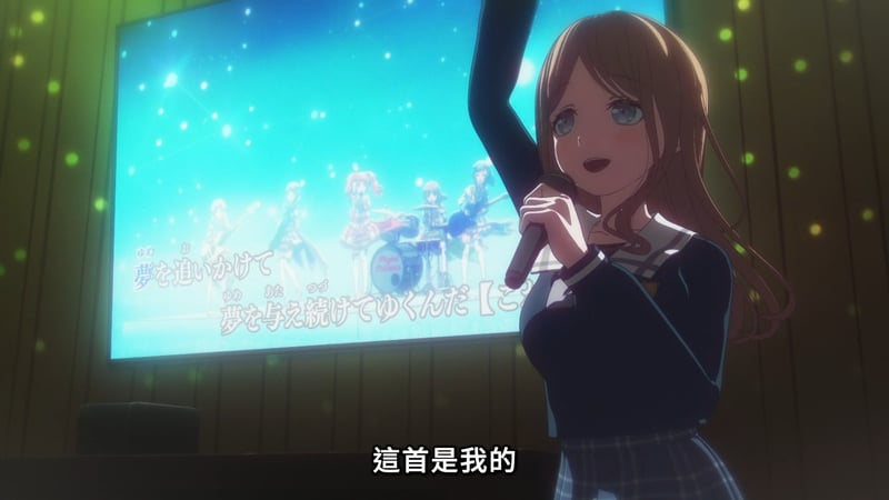 MyGO! 动画场景 - 女孩舞台演唱