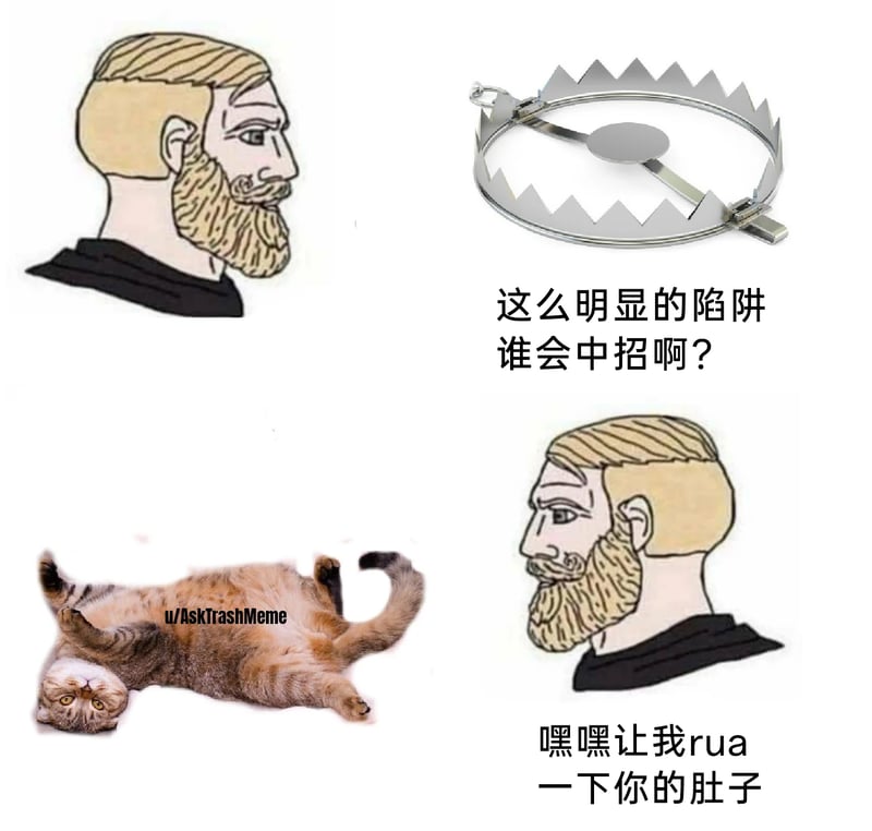 GigaChad（Yes Chad）梗图系列