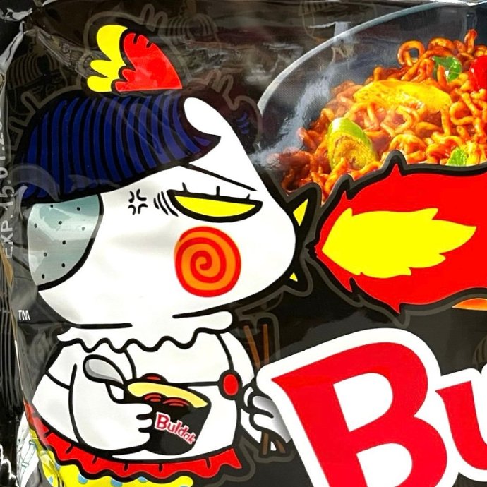 三养火鸡面品牌视觉设计