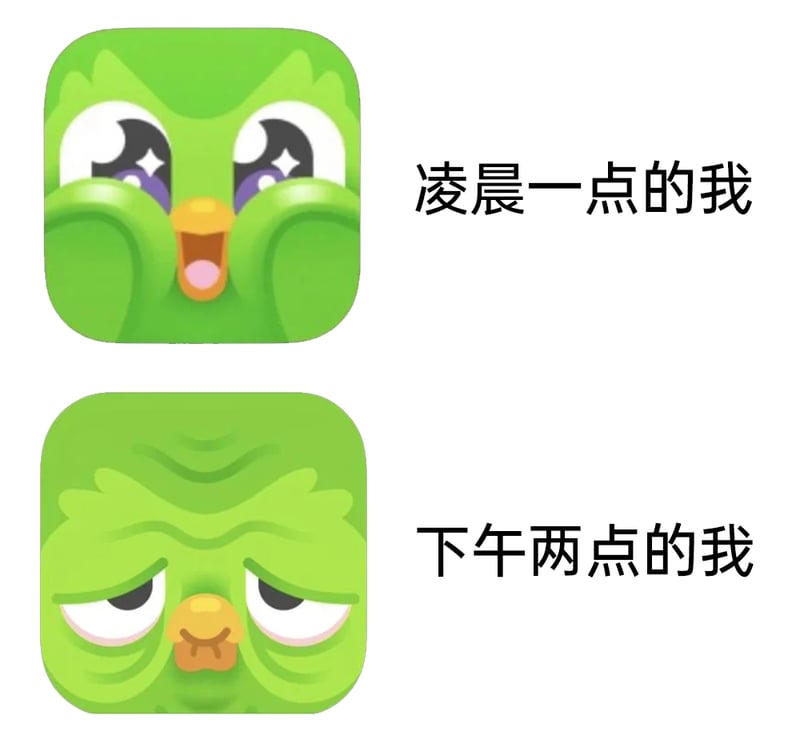 多邻国（Duolingo）品牌IP