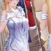 原创金发少女