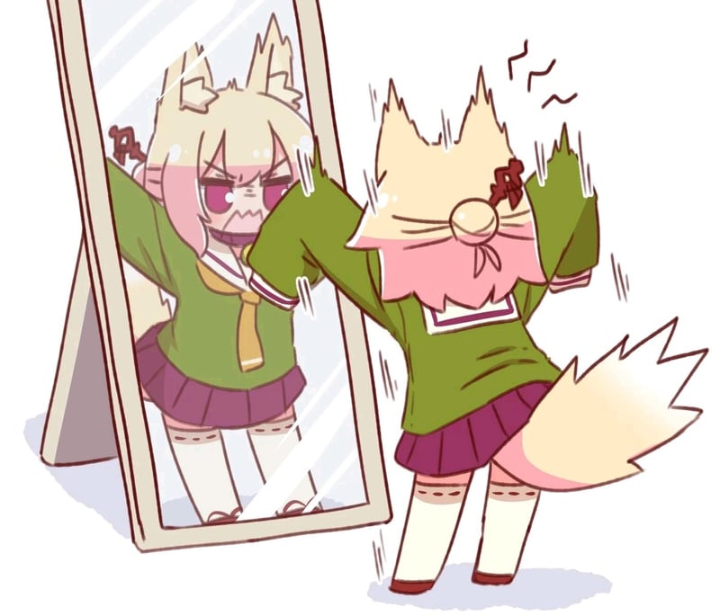 原创兽耳娘角色