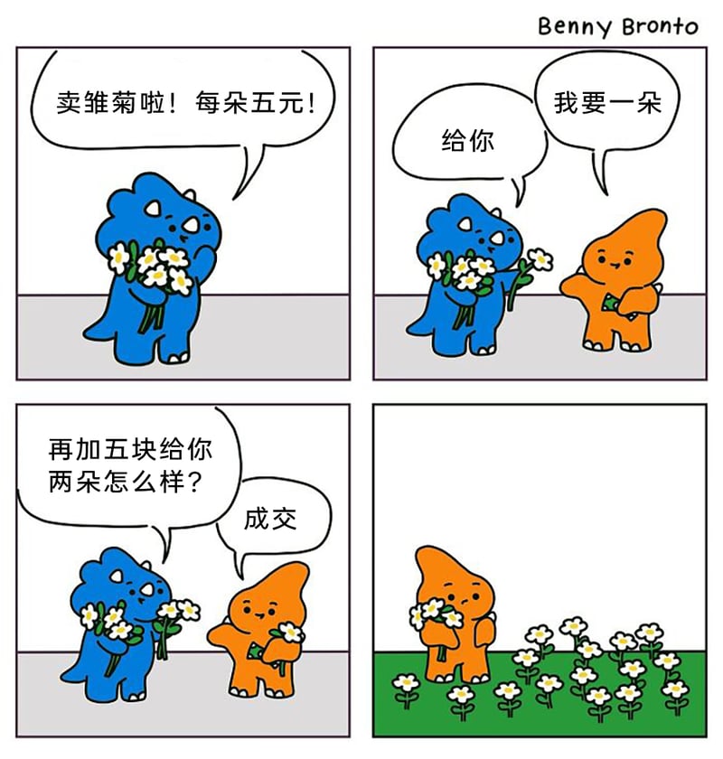 Benny Bronto 系列漫画