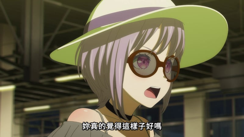 MyGO! 角色惊讶表情特写