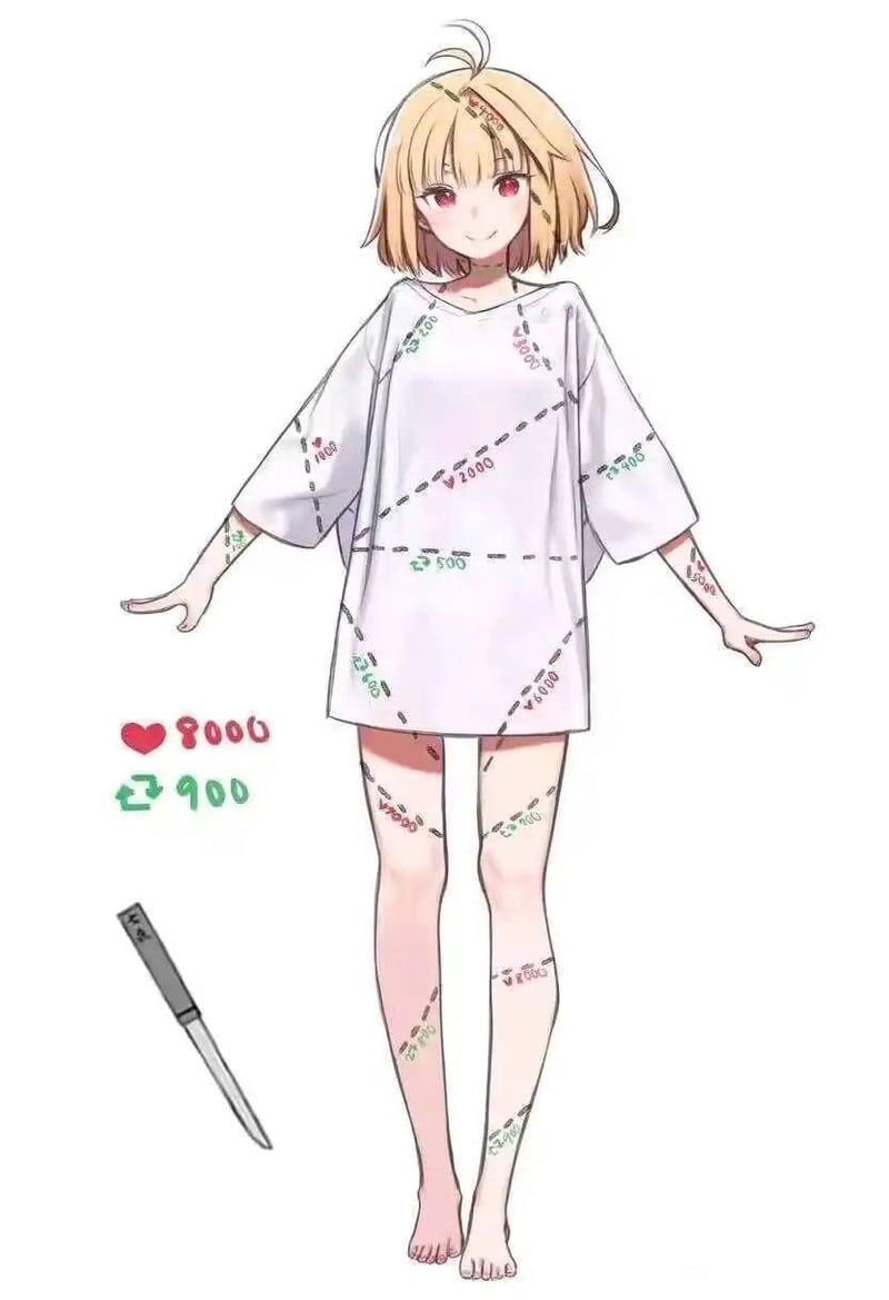 原创二次元少女