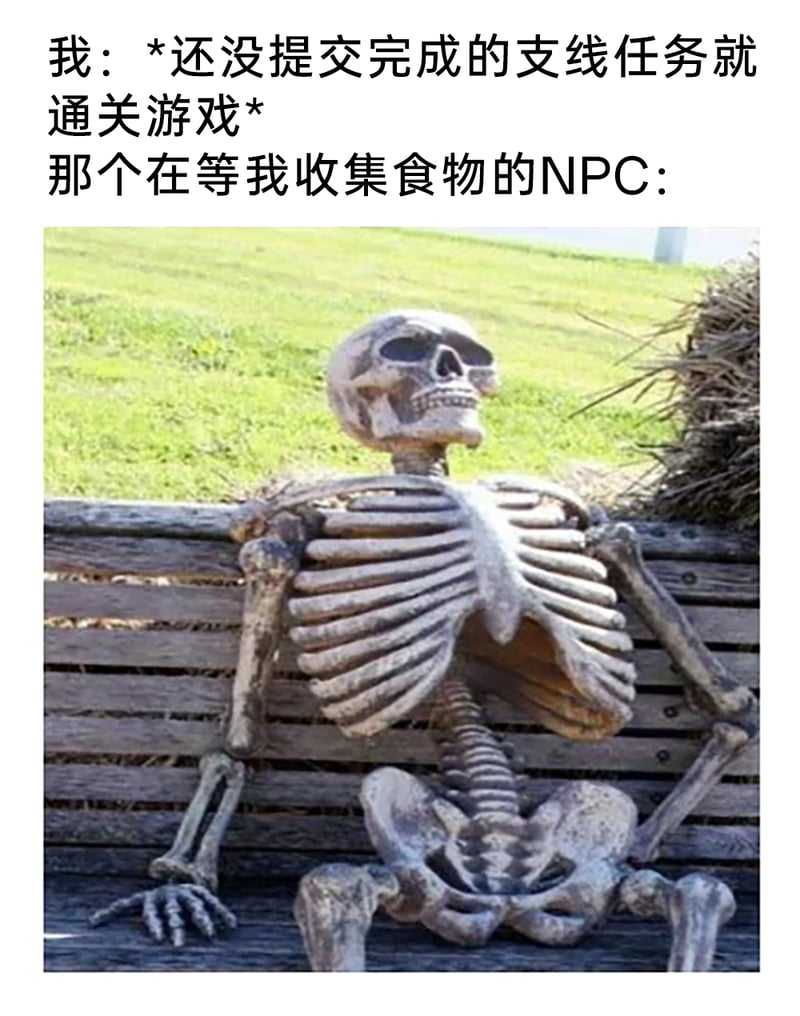 游戏支线任务NPC