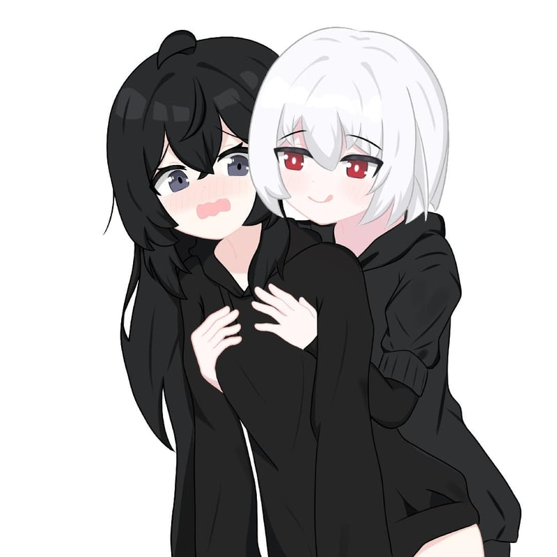 白发少女