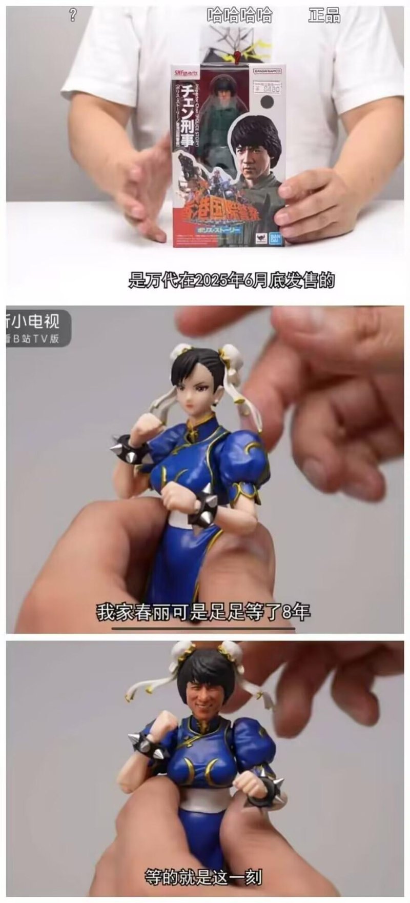 真实人物（《国际刑警》手办IP）