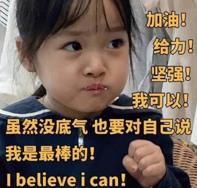 权律二给自己打气表情包