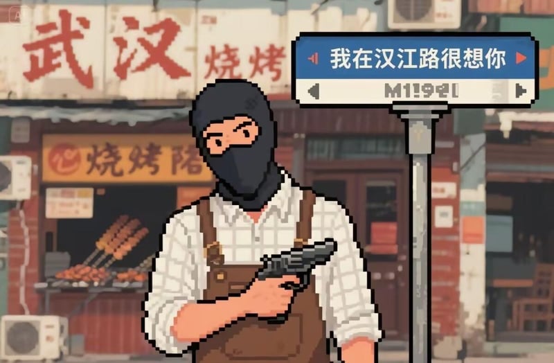 原创AI像素形象