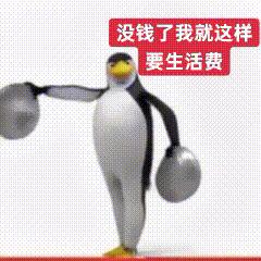 高雅人士版：没钱了就这样要生活费