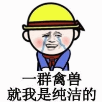 黄头盔哭泣：就我是纯洁的