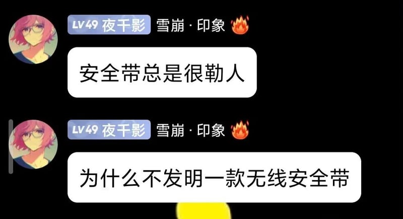 带有“雪崩·印象”专属头衔