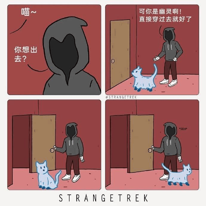 STRANGETREK 原创漫画