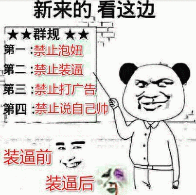 熊猫头