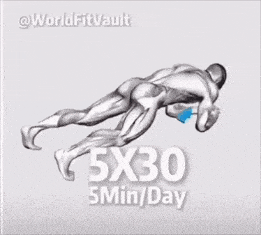 3D原创健身教学模型