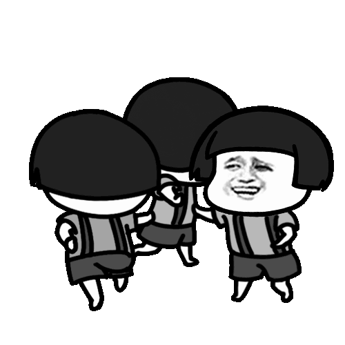 蘑菇头