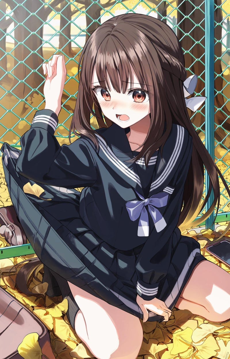 原创JK少女