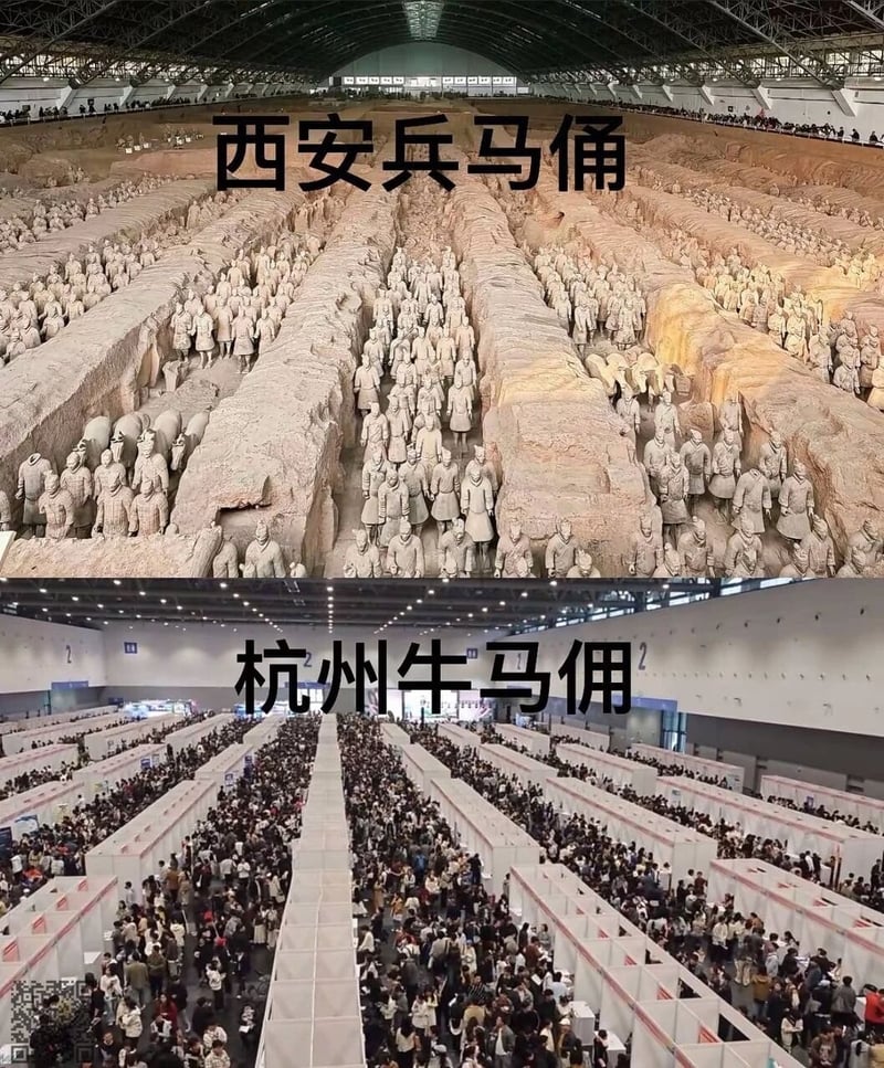秦始皇陵陪葬陶俑