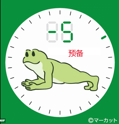 卡通青蛙