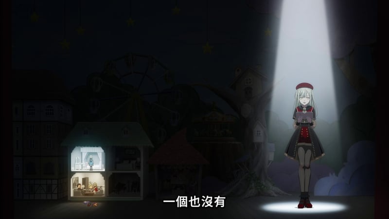 MyGO!角色聚光灯下的孤独场景