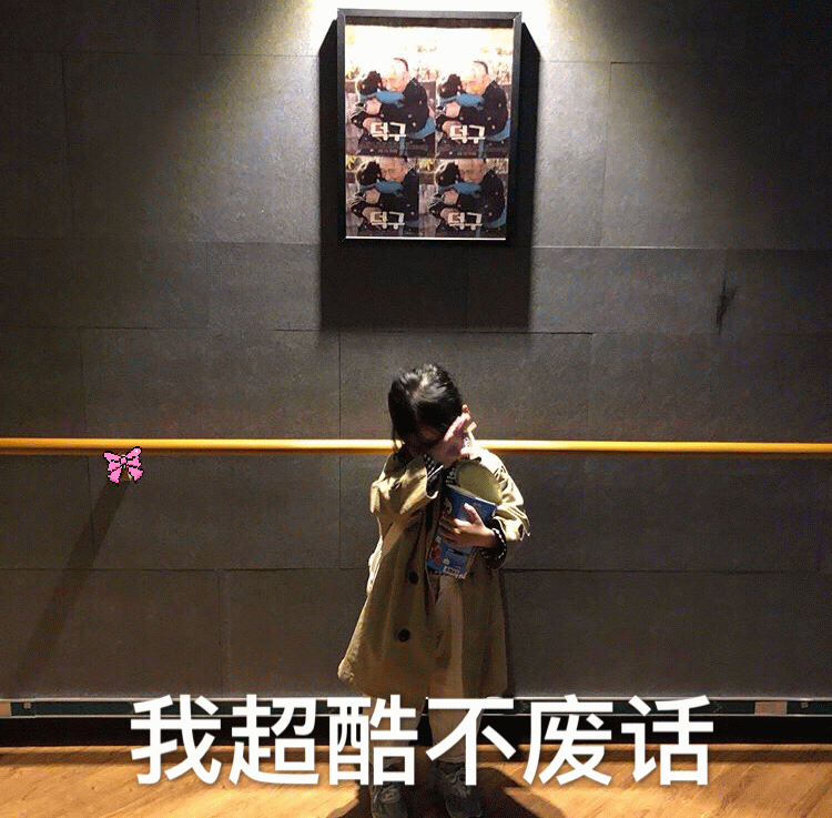 权律二超酷表情包：我超酷不废话