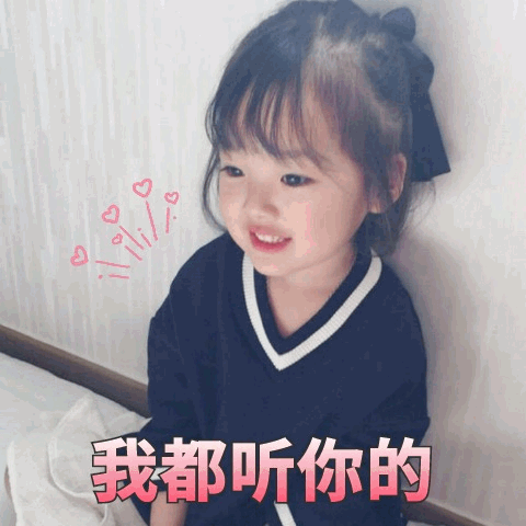 权律二乖巧表情包：我都听你的