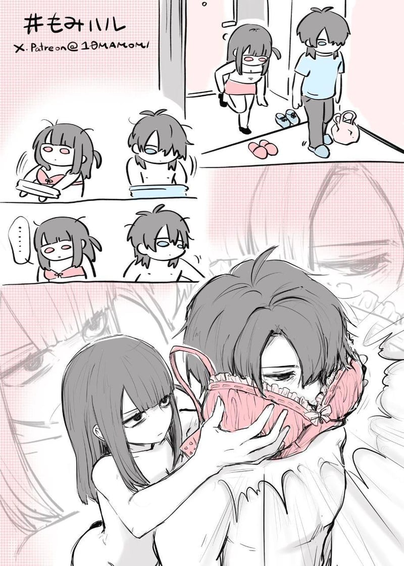 原创情侣漫画