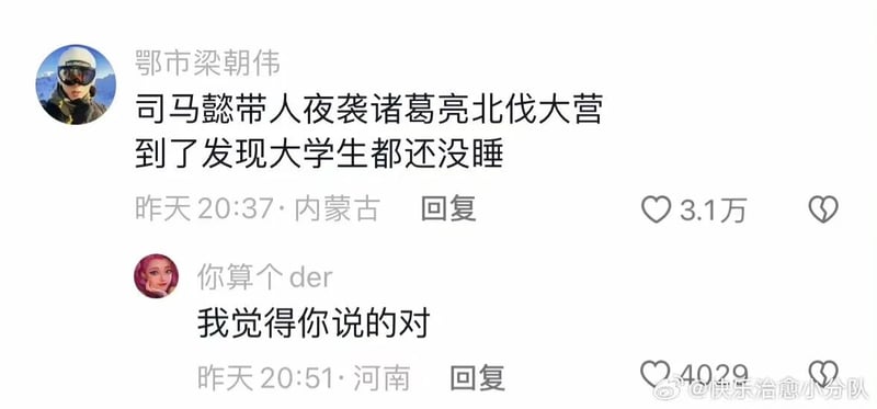三国相关历史及文艺作品