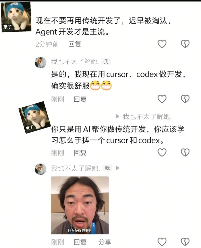网红实拍素材