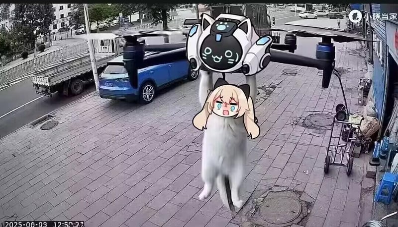 原创科幻卡通形象