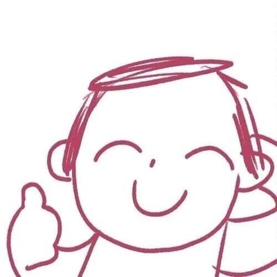 这是一张简约的涂鸦线稿图，画面里是一个闭着眼睛、嘴角上扬露出开心微笑的小人，同时竖起大拇指，整体画风简单可爱，传递出认可、夸赞的积极情绪，适合用来表达赞同、满意的心情，图中没有双关、谐音梗等内容。