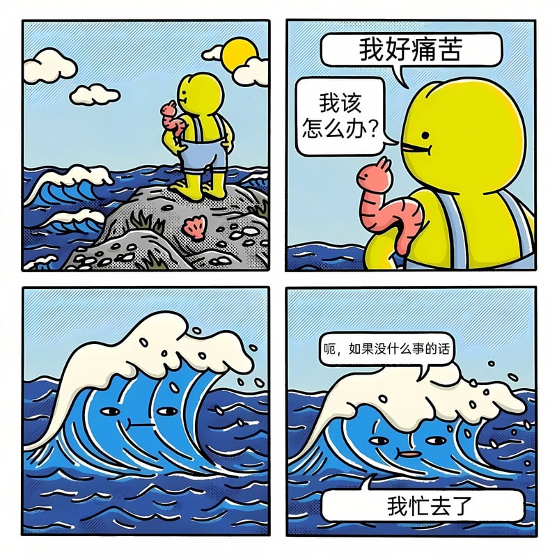 黄色小人