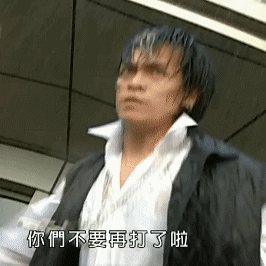 住手，你们不要再打了