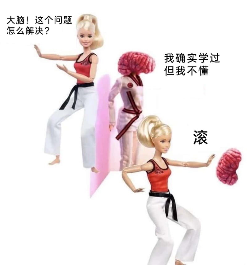 美泰旗下经典玩具形象