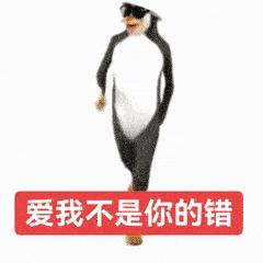 高雅人士：爱我不是你的错